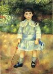 Pierre-Auguste Renoir - Child with a whip 1885