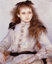 Auguste Renoir - Portrait of Madeleine Adam 1887