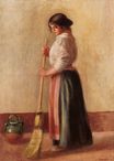 Auguste Renoir - Sweeper 1889