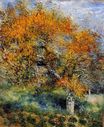 Renoir Pierre-Auguste - The pear tree 1889