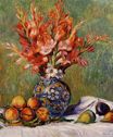 Renoir Pierre-Auguste - Flowers and fruit 1889