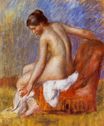 Renoir Pierre-Auguste - Nude in an armchair 1890