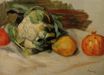 Pierre-Auguste Renoir - Cauliflower and pomegranates 1890