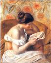 Auguste Renoir - Woman Reading 1891