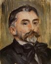 Renoir Pierre-Auguste - Portrait of Stephane Mallarme 1892