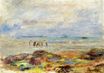 Pierre-Auguste Renoir - Rocks with shrimp fishermen 1892