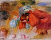 Auguste Renoir - Study for the Croquet game 1892