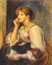 Pierre-Auguste Renoir - Girl with a letter 1894