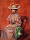 Renoir Pierre-Auguste - Seated woman 1895