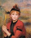 Auguste Renoir - The rambler. The Excursionist 1888-1895