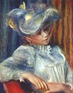 Pierre-Auguste Renoir - Woman in a hat 1895