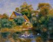 Pierre-Auguste Renoir - Mother goose 1898
