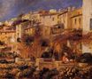 Renoir Pierre-Auguste - Terraces at Cagnes 1905