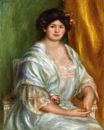 Pierre-Auguste Renoir - Madame Thurneyssen 1908
