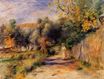 Pierre-Auguste Renoir - Landscape at Cagnes 1908