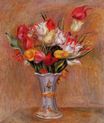 Renoir Pierre-Auguste - Tulips 1909