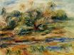 Renoir Pierre-Auguste - Landscape 1910