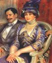 Renoir Pierre-Auguste - Monsieur et Madame Bernheim de Villers 1910
