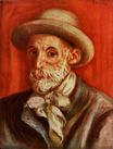 Auguste Renoir - Self-portrait 1910