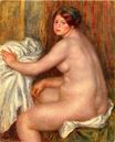 Pierre-Auguste Renoir - Seated bather 1913