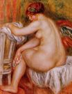 Pierre-Auguste Renoir - Seated nude 1913