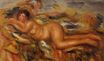 Renoir Pierre-Auguste - Nude on the grass 1915