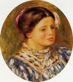Auguste Renoir - Girl in blue 1918
