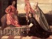 Tiziano Vecelli - Pope Alexander IV Presenting Jacopo Pesaro to St Peter 1506-1511