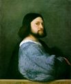 Tiziano Vecelli - Portrait of Ariosto 1508-1510