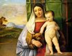 Tiziano Vecelli - The Gipsy Madonna 1510-1511