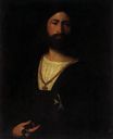 Tiziano Vecelli - A Knight of Malta 1510-1515