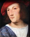 Tiziano Vecellio - Portrait of a Young Man 1510
