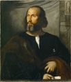 Titian - Portrait of a Bearded Man 1515