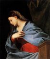 Tiziano Vecellio - Polyptych of the Resurrection Virgin Annunciate 1520-1522
