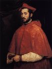 Tiziano Vecellio - Cardinal Alessandro Farnese 1545-1546