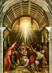 Titian - Pentecost 1545