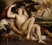 Tiziano Vecellio - Mars, Venus and Amor 1550
