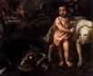 Tiziano Vecelli - Youth with Dogs 1575-1576