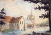 William Turner - Minster Church, Isle of Thanet, Kent 1788