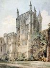 William Turner - The Founder's Tower, Magdalene College 1793