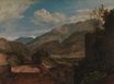 William Turner - Chateau de St. Michael, Bonneville, Savoy 1802-1803