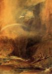 William Turner - The Devil's Bridge, St. Gothard 1804