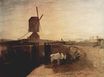 William Turner - The big connection channel at Southall Mill 1810