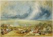 William Turner - The Field of Waterloo 1817