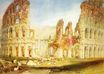William Turner - Rome, The Colosseum 1820