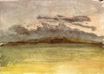 William Turner - Storm Clouds Sunset 1829