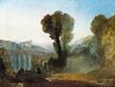 William Turner - Ariccia Sunset 1828