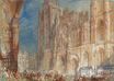 William Turner - Rouen Cathedral 1832
