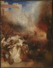 William Turner - Shadrach, Meshach and Abednego in the Burning Fiery Furnace 1832