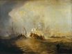 William Turner - The Prince of Orange, William III, Embarked from Holland, and Landed at Torbay, November 4th, 1688, after a Stormy Passage 1832